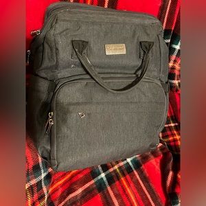 Backpack style diaper bag